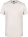 Heren T-shirt Daiber Basic-T 8008 Naturel